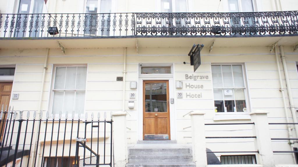 Belgrave House Hotel Londen Buitenkant foto