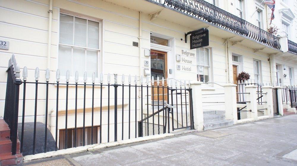 Belgrave House Hotel Londen Buitenkant foto
